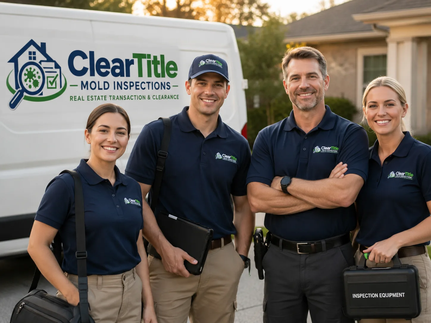 Mold Inspection For Home Sale company in Crumpler, NC